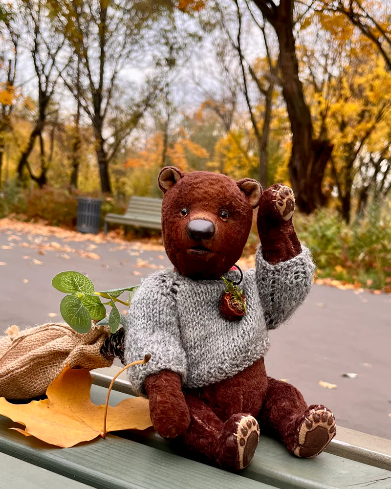 Тедди медведь