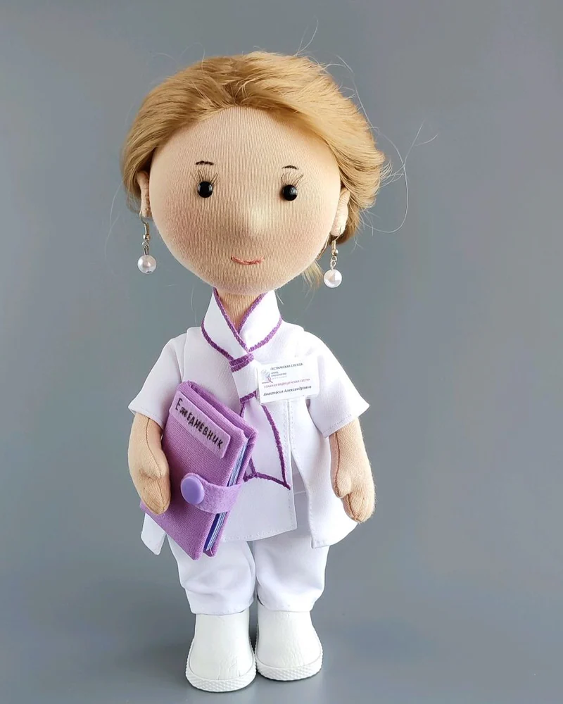 Портретная кукла по фото для начальницы Подарок руководителю — Основной