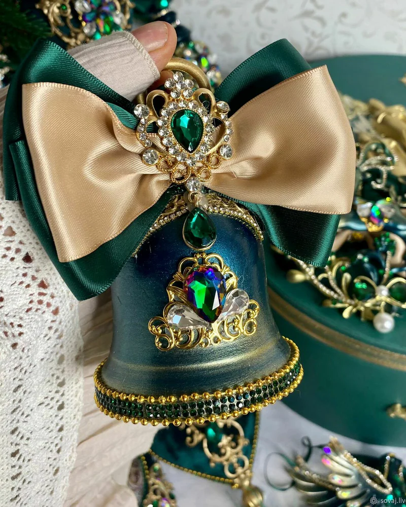 Набор ёлочных игрушек «Сказочный лес» с макушкой — Основной