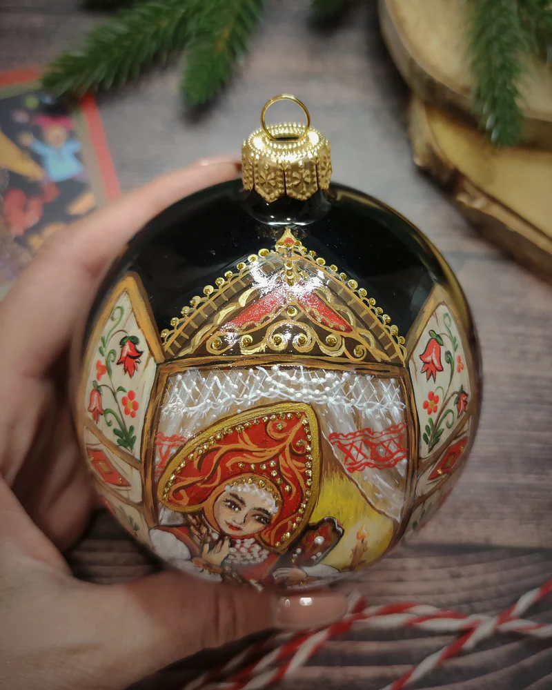 Ёлочный шар "Свет мой зеркальце, скажи"
