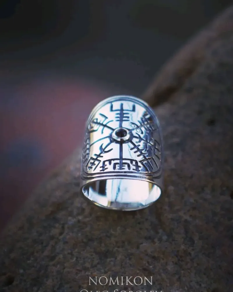 Рунический перстень Vegvisir — Основной