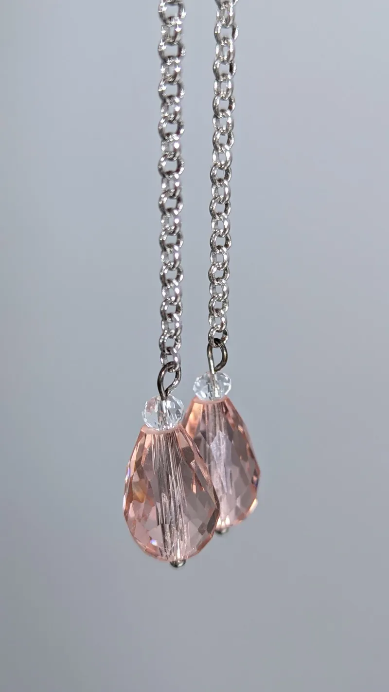 Серьги «Роза» — Основной