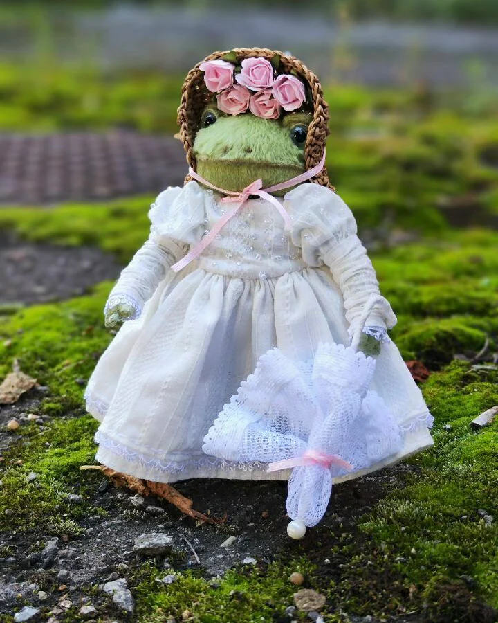 Лягушка игрушка Фрея