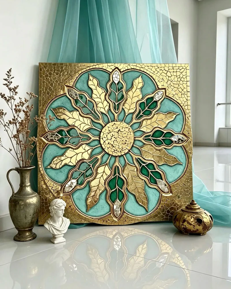 Картина «Роскошь Тиффани», 60 см