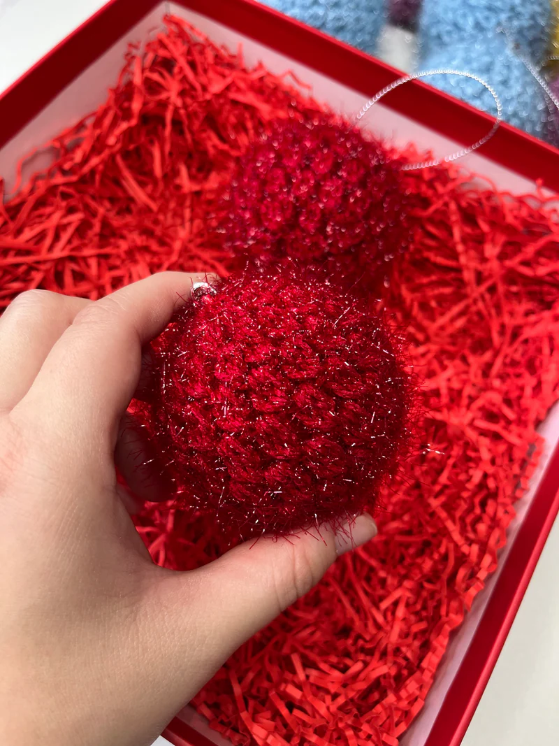Новогодний шар