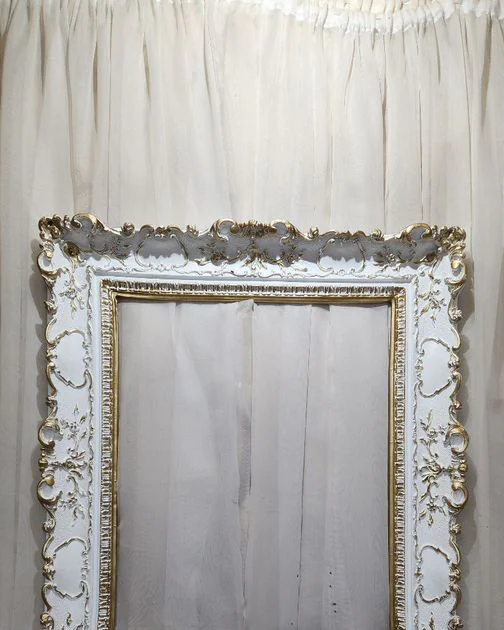 Зеркало резное ажурное 80×66 см — Основной
