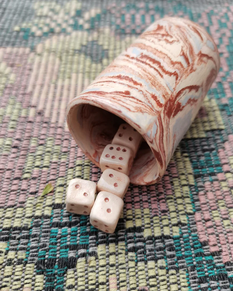 Керамическая Игра Кости — Основной
