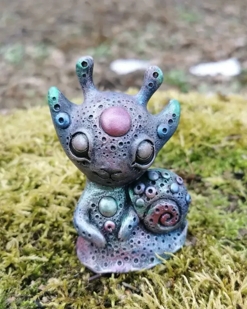 Космическая улитка, статуэтка