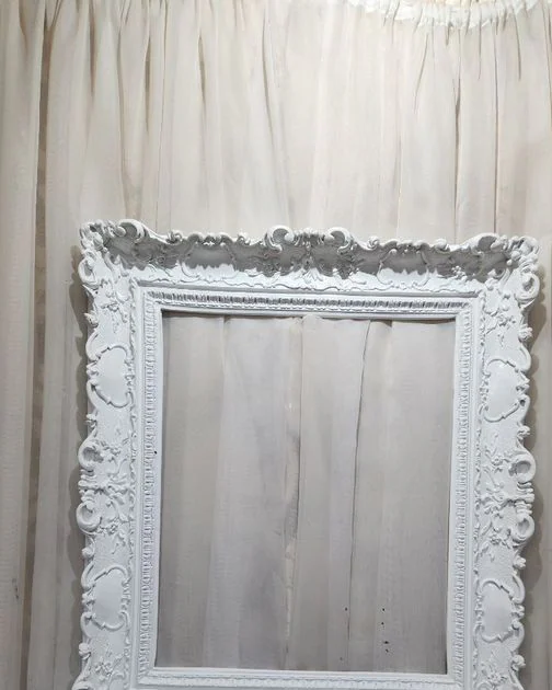 Зеркало резное ажурное 80×66 см — Основной