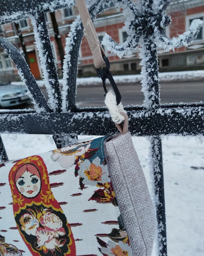 Сумка "Матрёшка" русский стиль