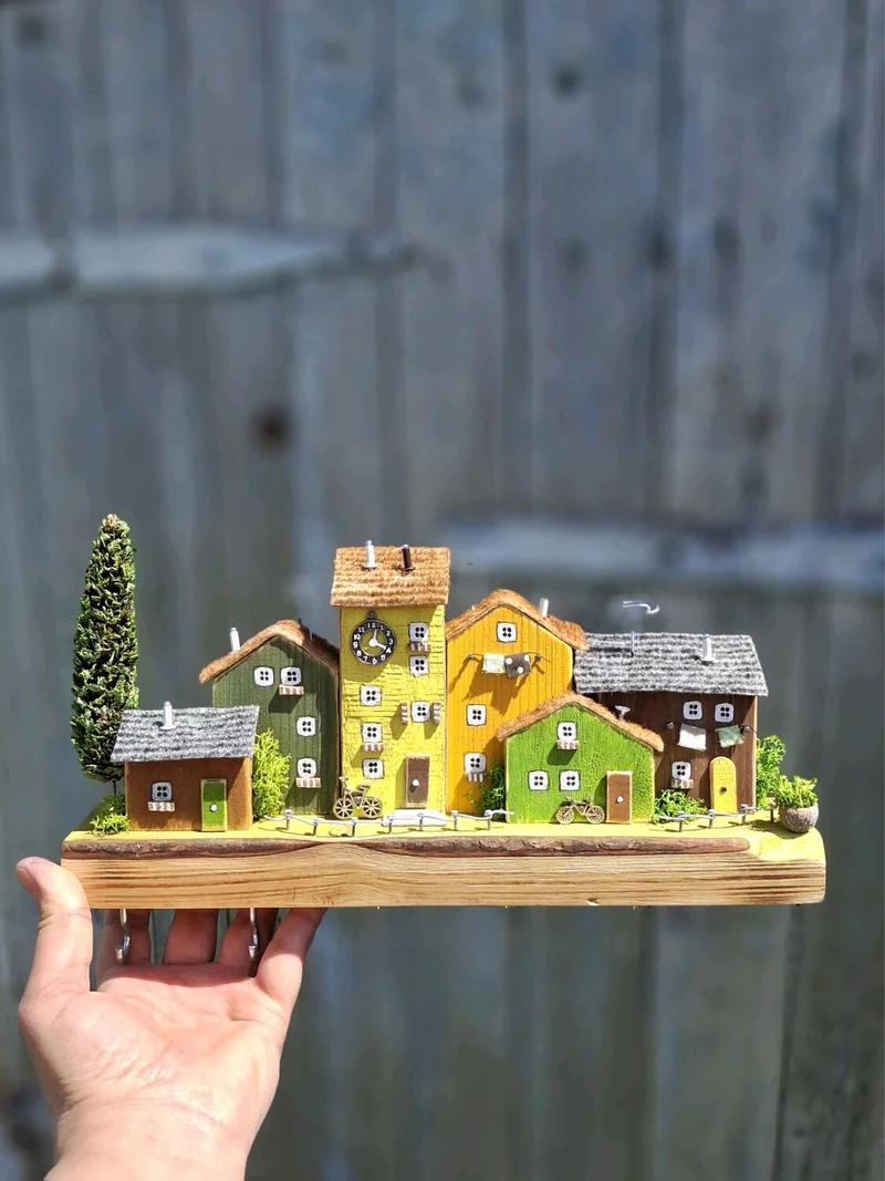 Ключница "Подсолнух" (28см, 6крючков)
