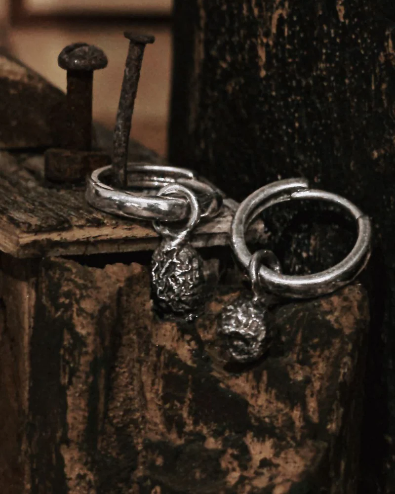 Серёжки Шиповник — Серёжки Шиповник