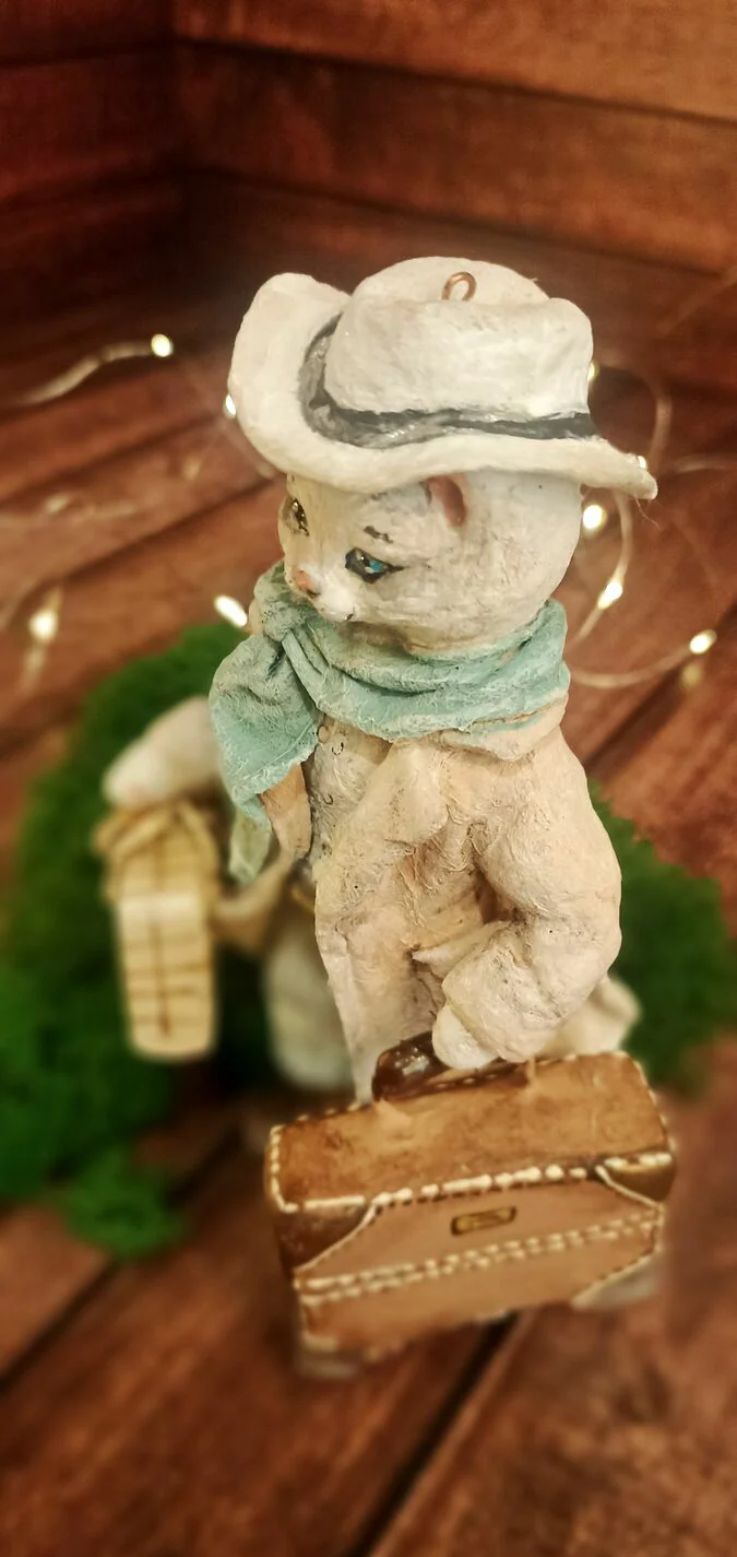 Кот-путешественник