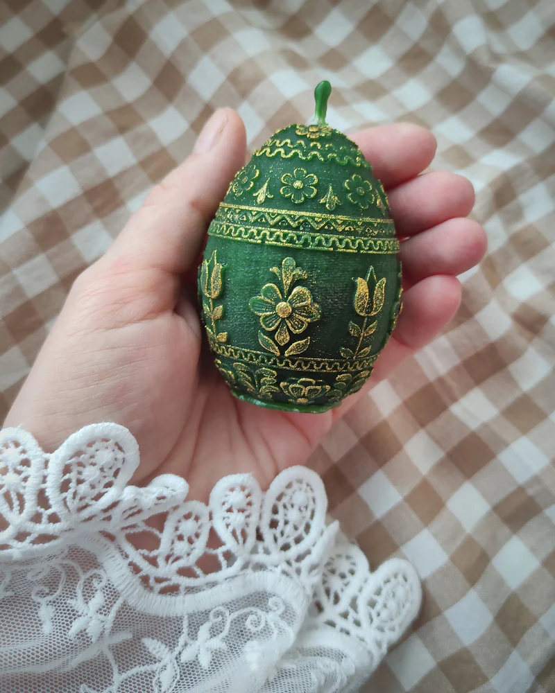 Свеча Яйцо