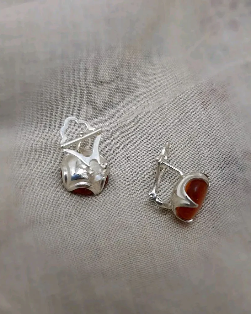 Серьги "Ноготки"