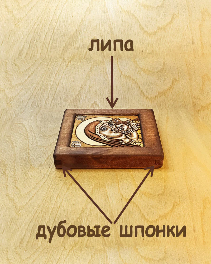 Богородица Корсунская - маленькая икона беременной