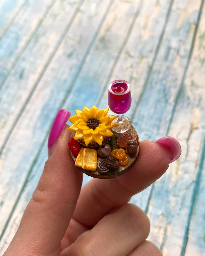 Кукольная Миниатюра «Осенний мини-сет 🌻»