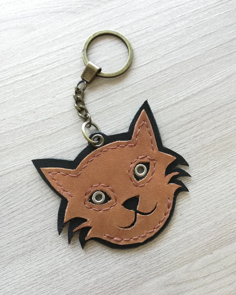 Брелок "котейка"