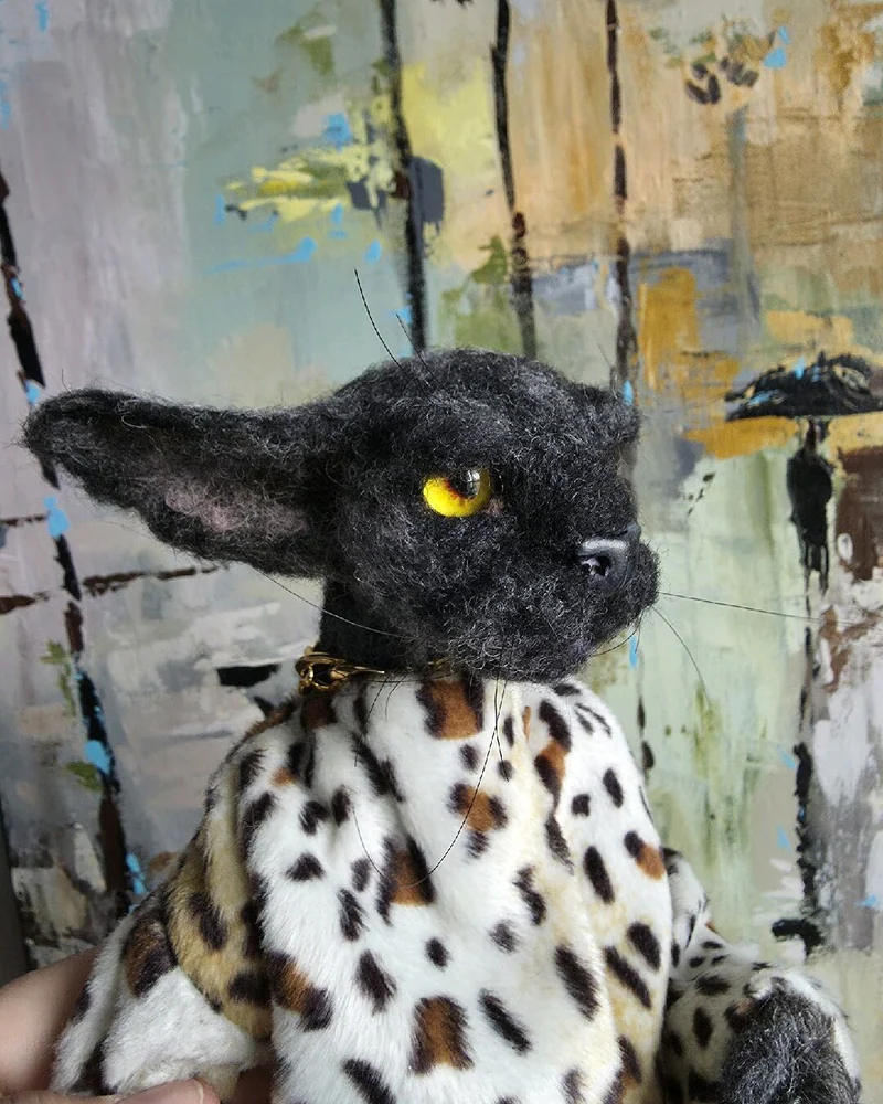 Кошечка Анфиса. Интерьерная игрушка