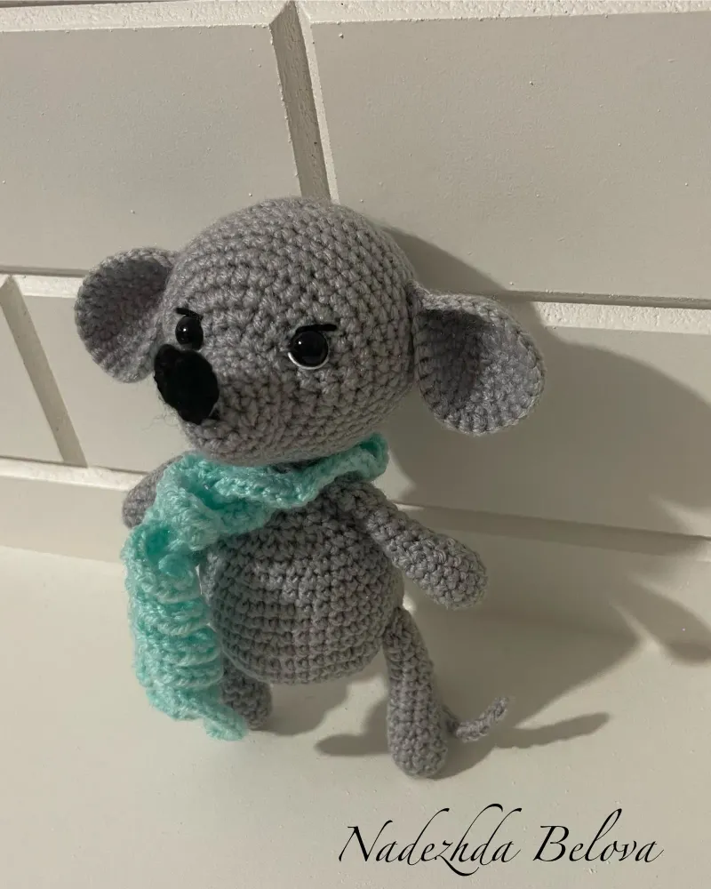Игровой набор с мышонком