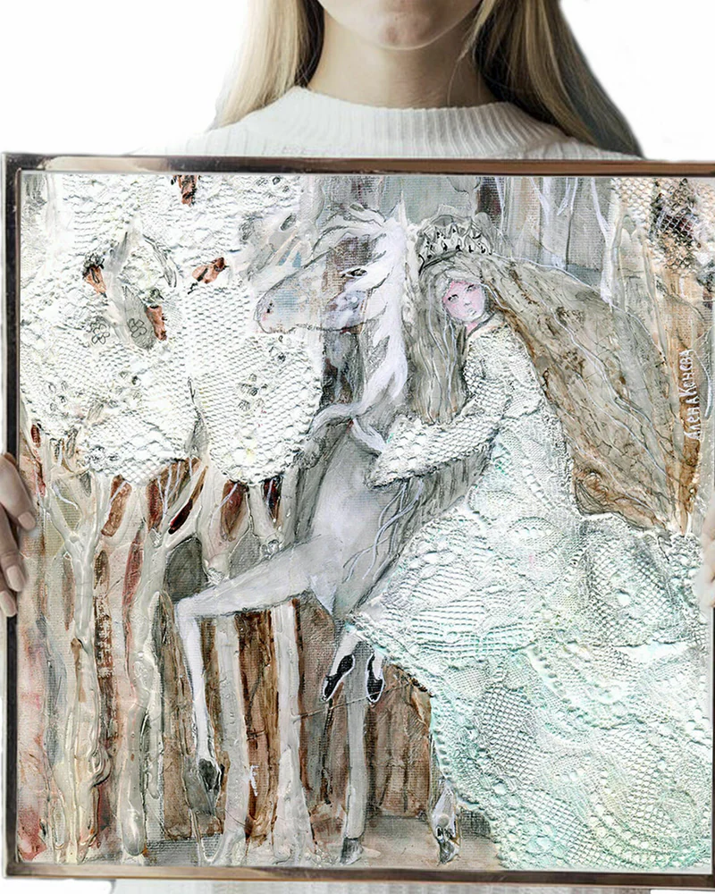 Картина «Там, где живут сны»