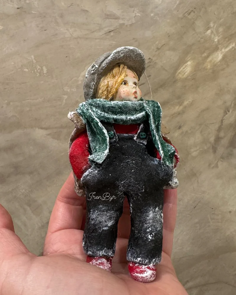 Ёлочная игрушка Гаврош