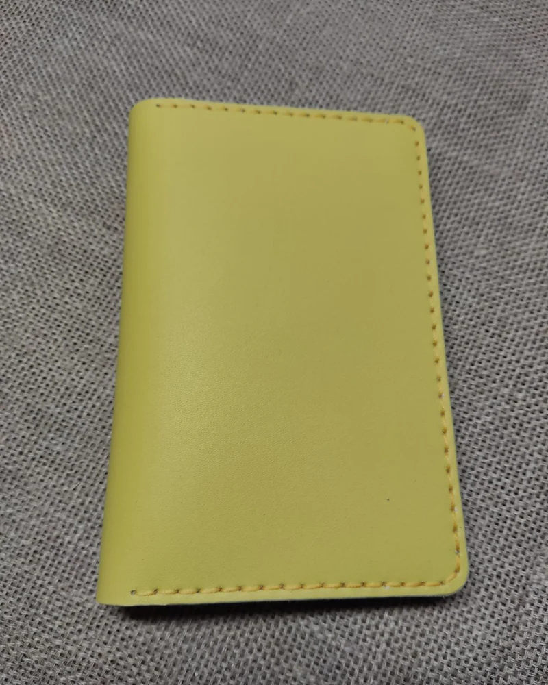 Обложка на паспорт YELLOW