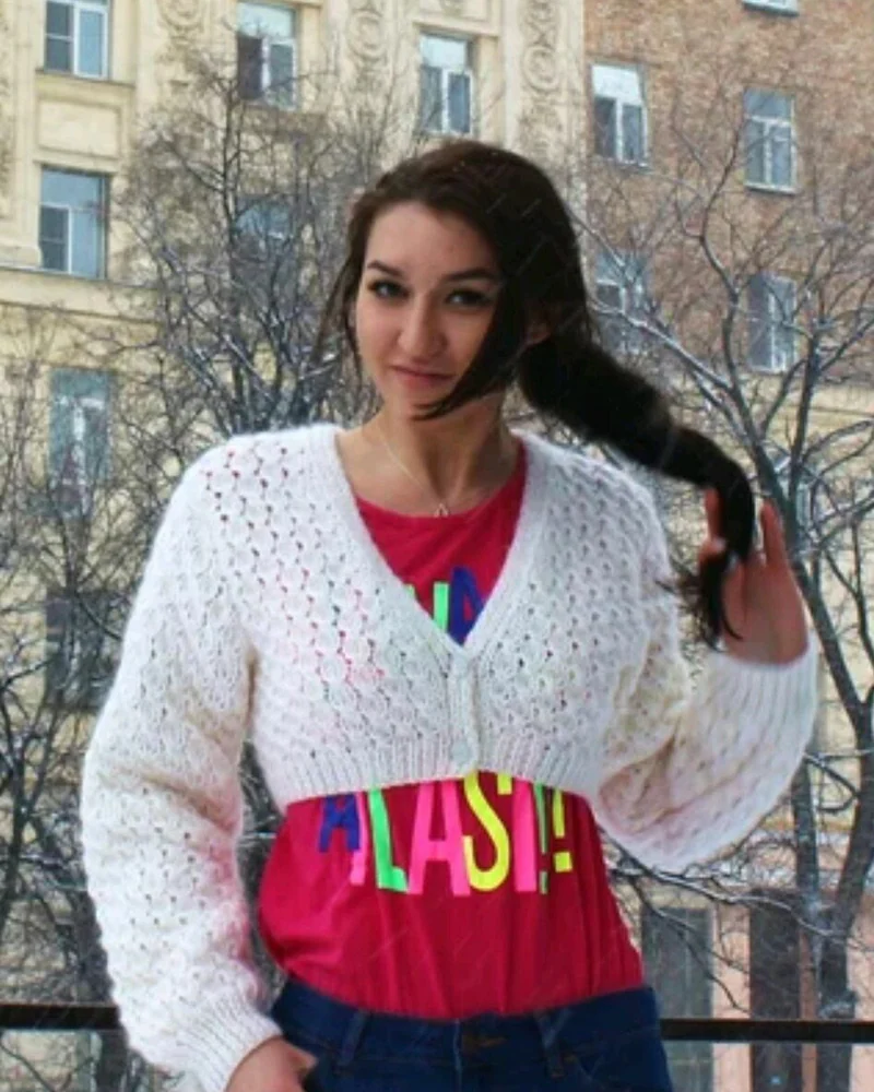 воздушное болеро
