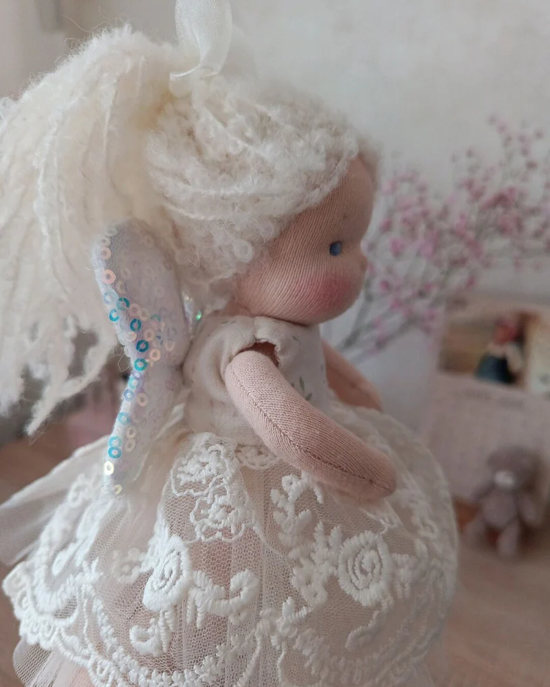 Феюшка - карманная кукла-малышка