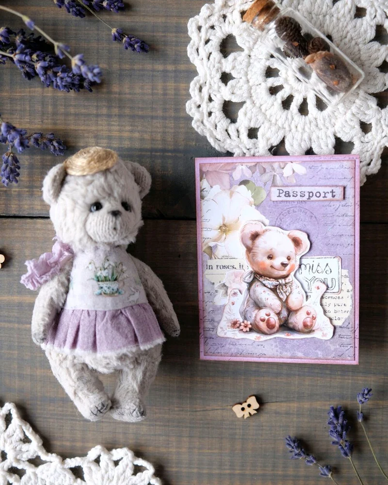 Мишка Кнопочка