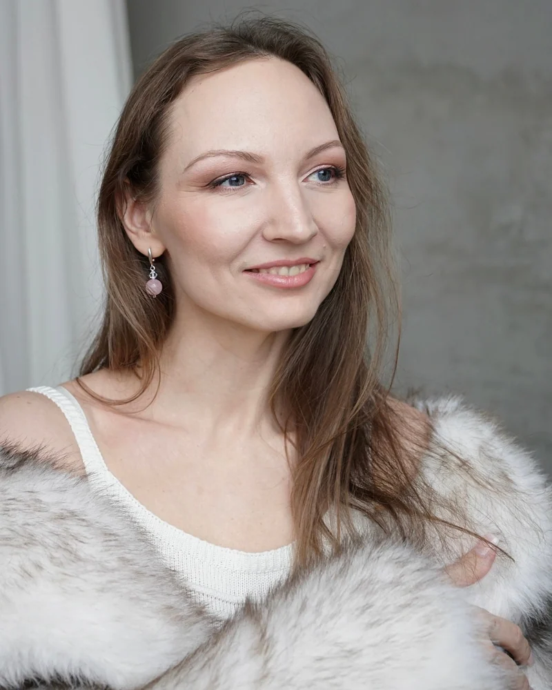 Серьги с розовым кварцем — Серьги с розовым кварцем