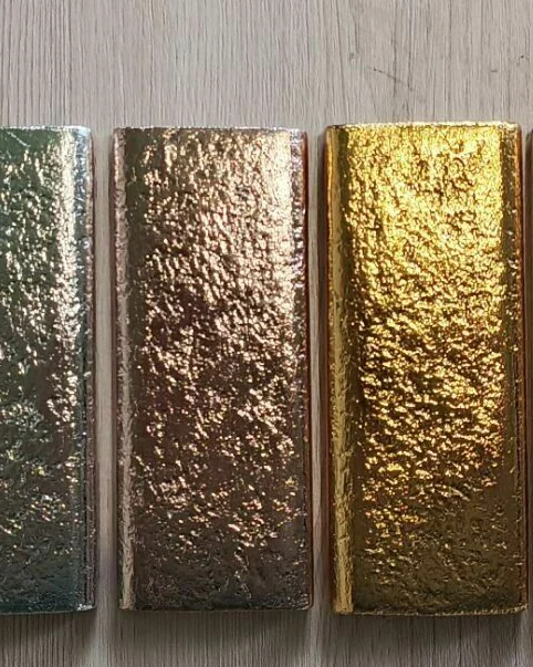Зеркало-панно Clover Art D 80 см, шампань — Шампань