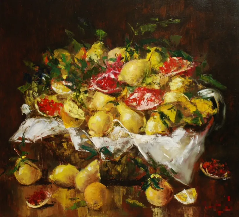 Фруктовая корзина.