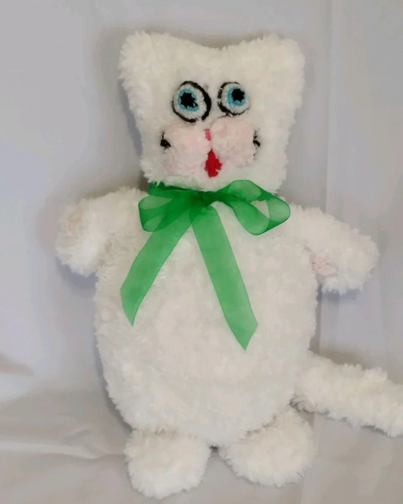 Игрушка кот Бегемот белый — Основной
