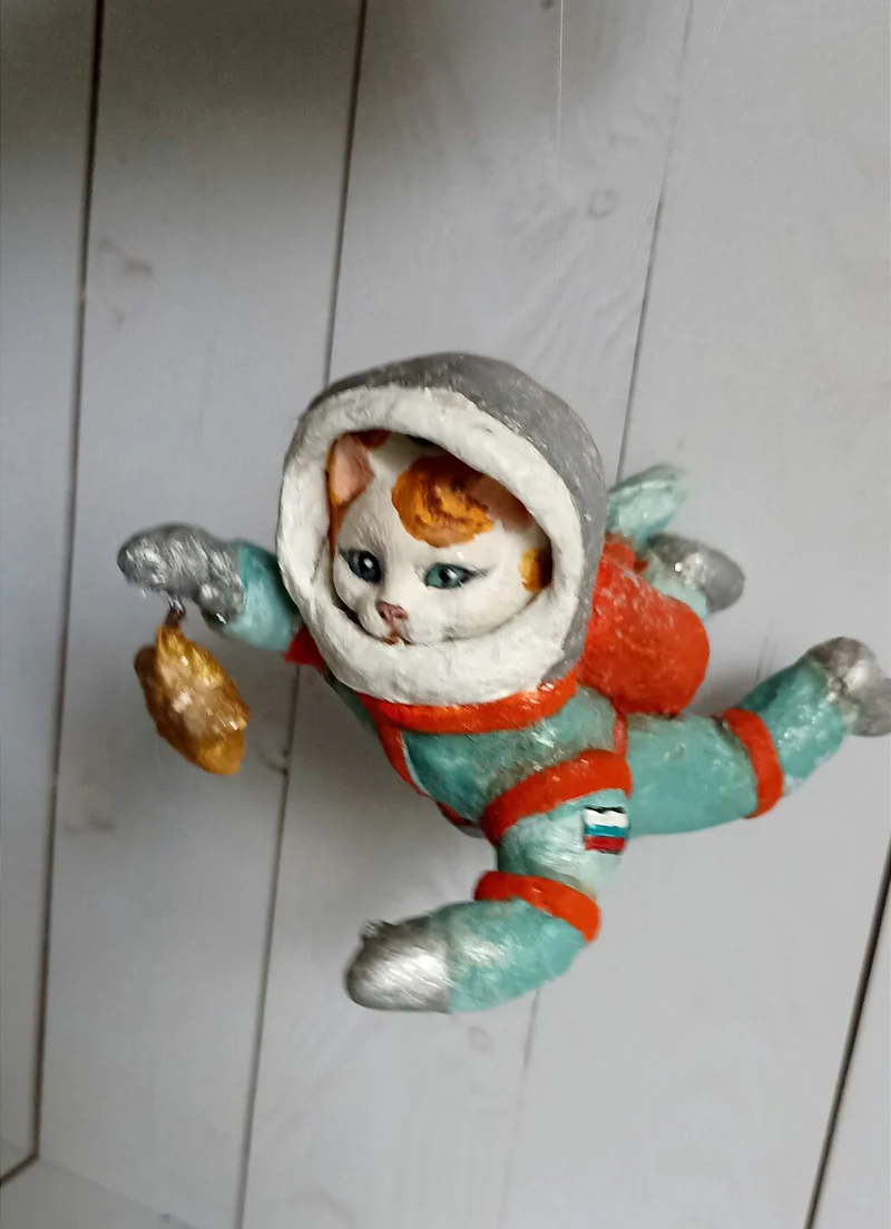 Кот-космонавт