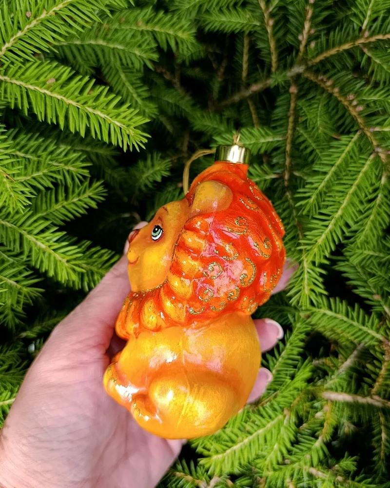 Ёлочная игрушка "Левушка"