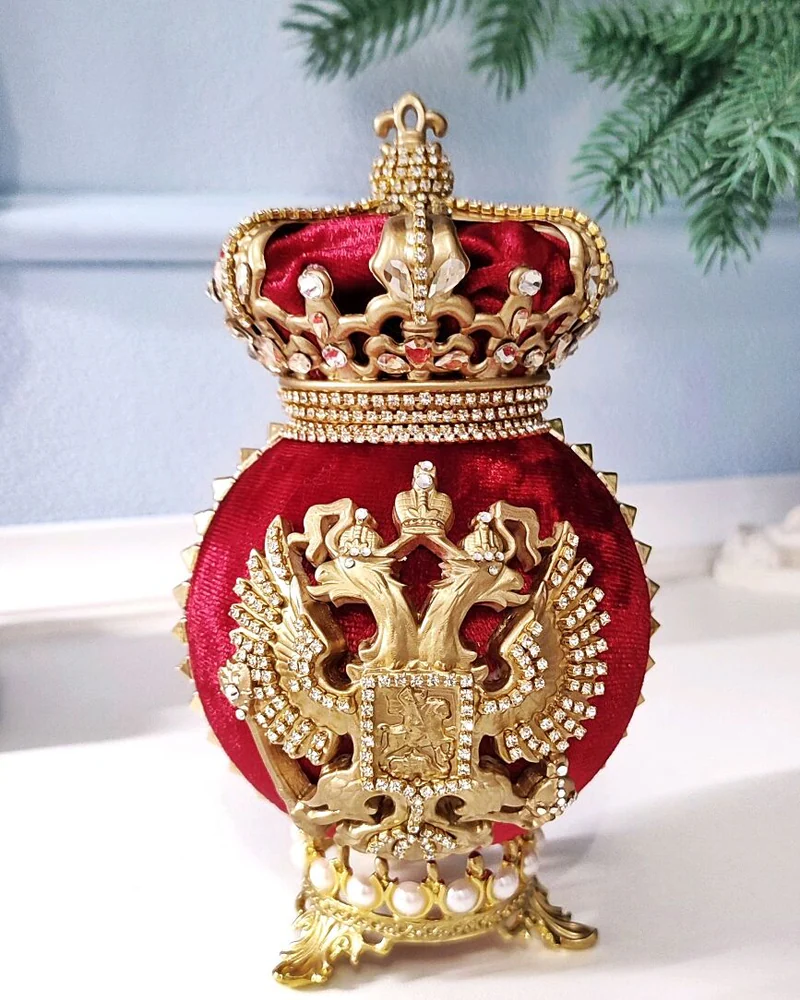 Ёлочный шар "Императорский"