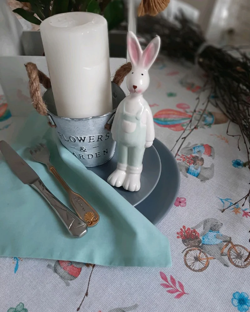 Скатерть и салфетки "К Пасхе"