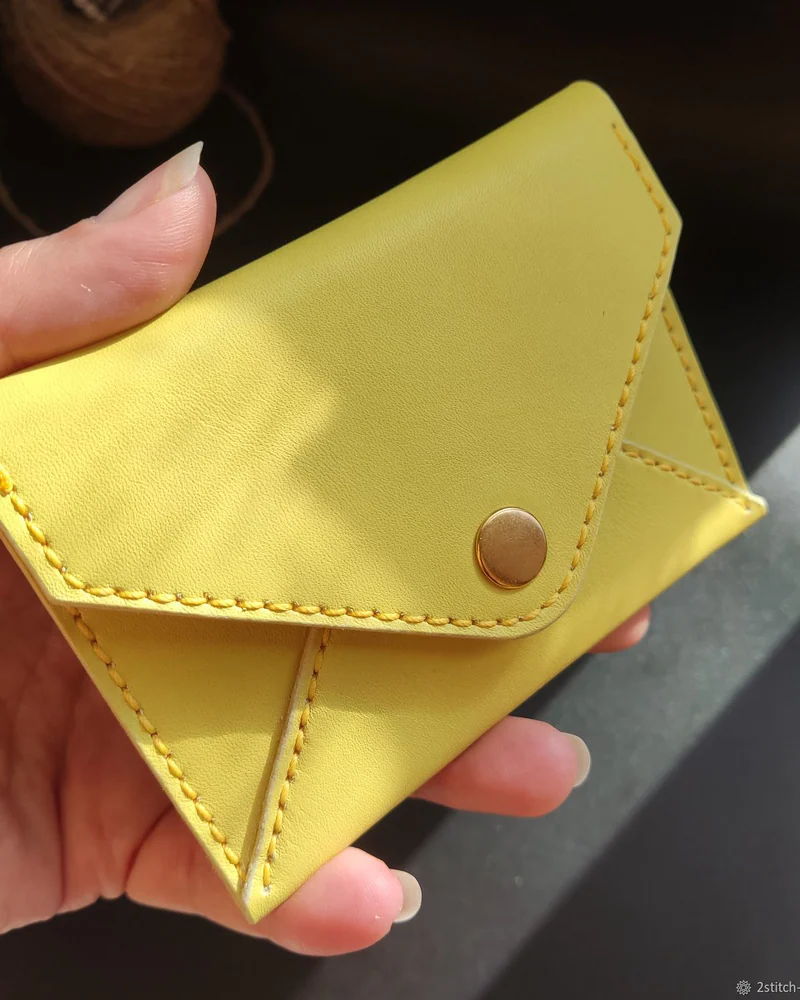 Мини кошелек Yellow
