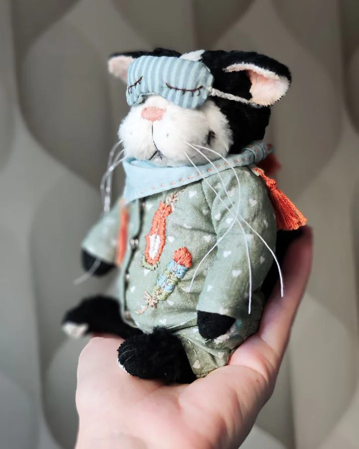 Тедди кот Эрни
