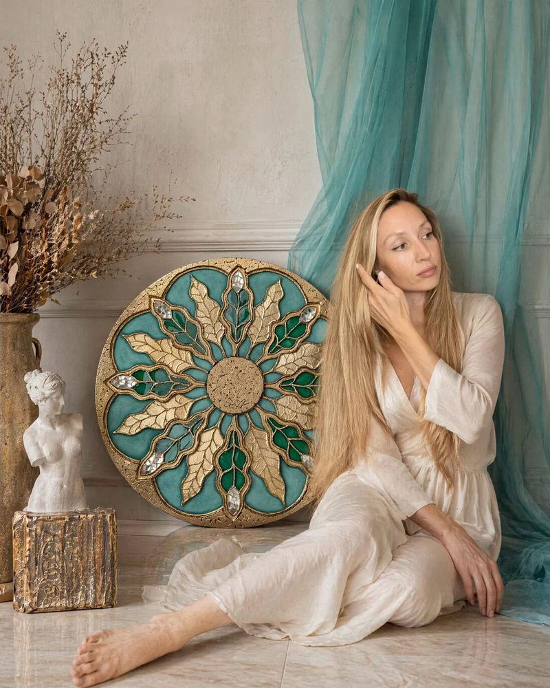 Картина «Роскошь Тиффани», 60 см