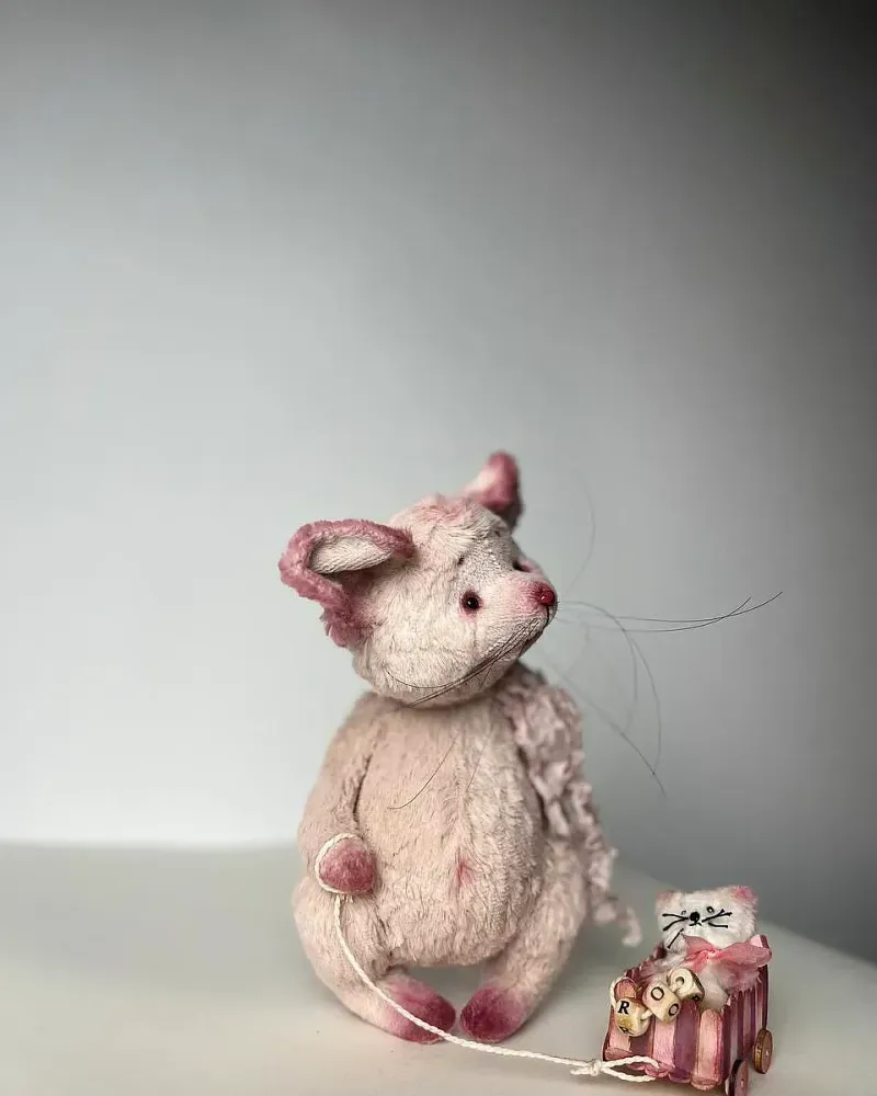Мышонок и котик — Основной