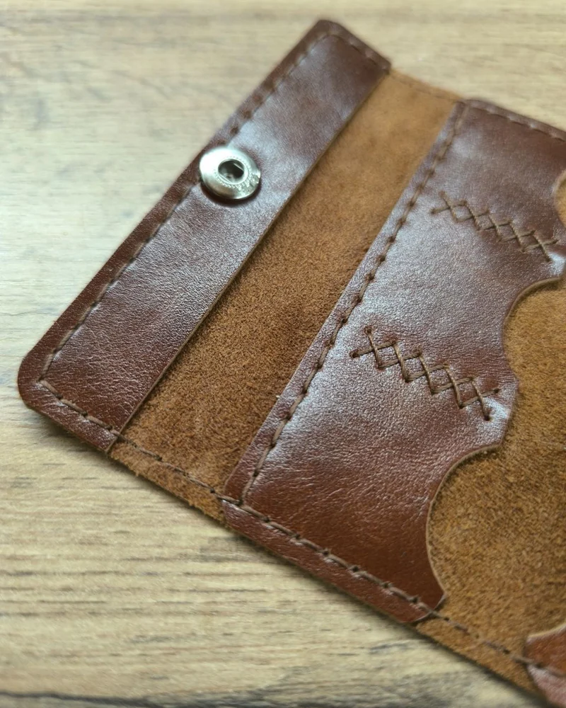 Чехол для SD карт BROWN