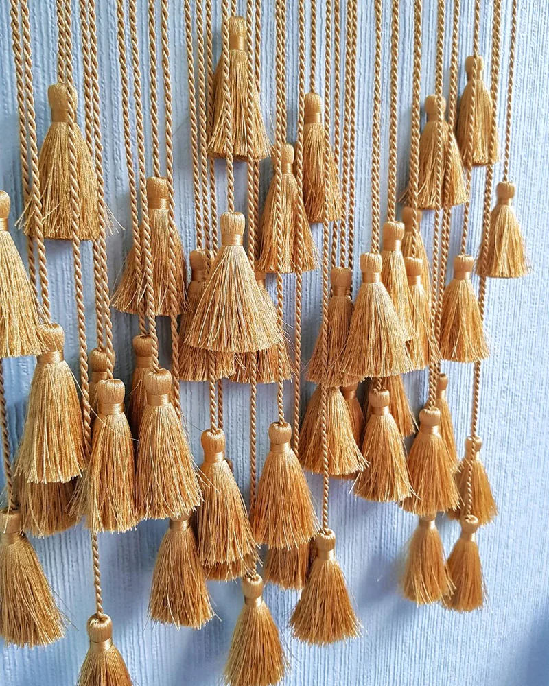 Панно Gold Tassels