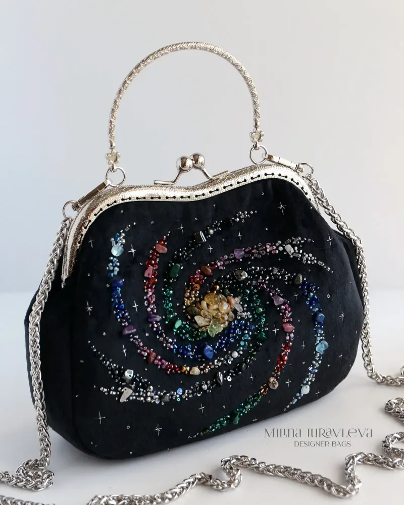 Сумочка «Galaxy», чёрная — Чёрная