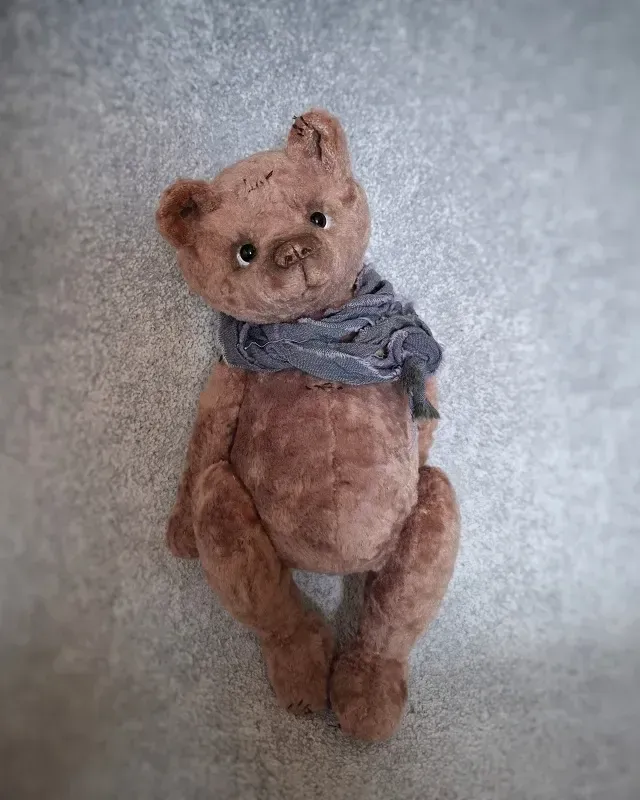 Мишка Тедди Чип, коричневый, 20 см