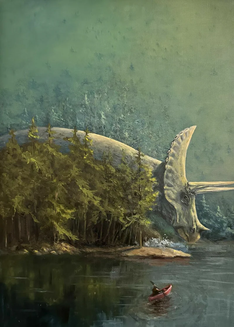 У кромки воды