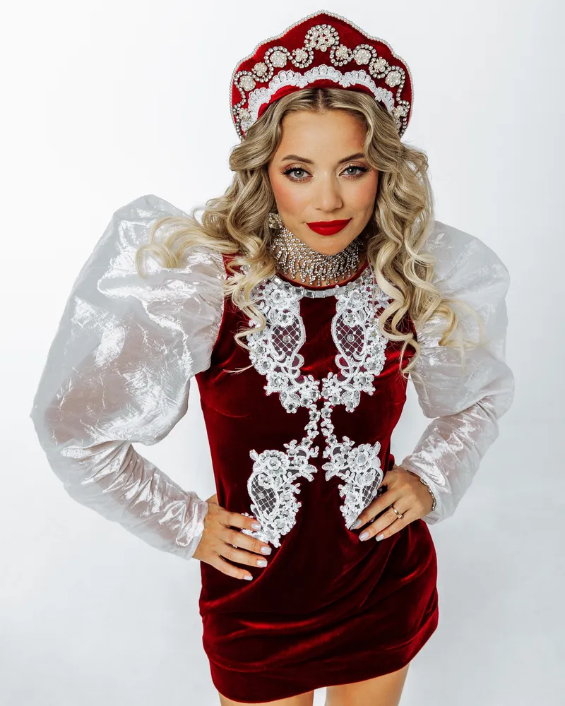 Кокошник сценический