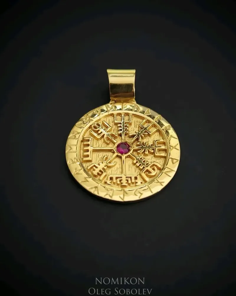 Vegvisir (Вегвизир - рунический компас) — Основной