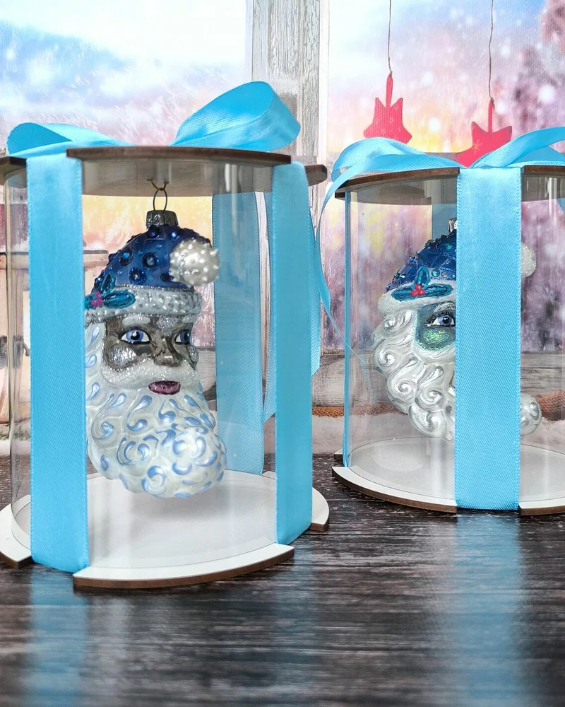 Елочная игрушка Месяц